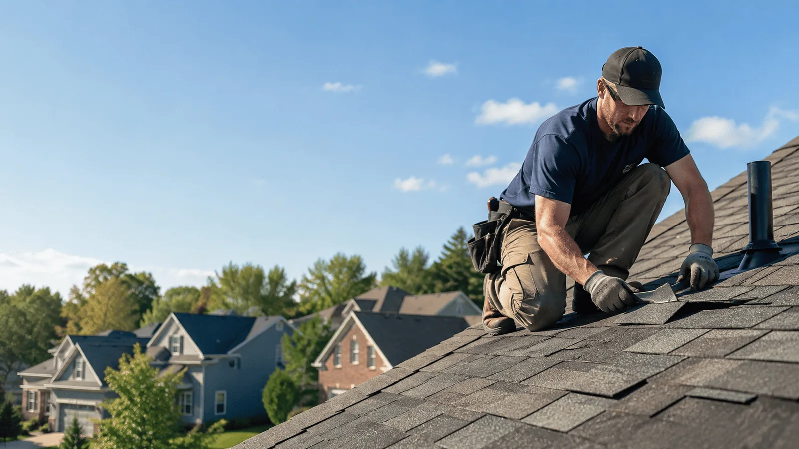 Roof Leak Repair in Polk, OH near me